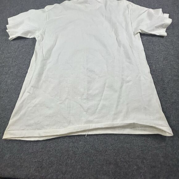 VTG 90s Hanes Goodwrench Racing Dale Earnhardt Shirt Nascar Mens Large White - Picture 11 of 12